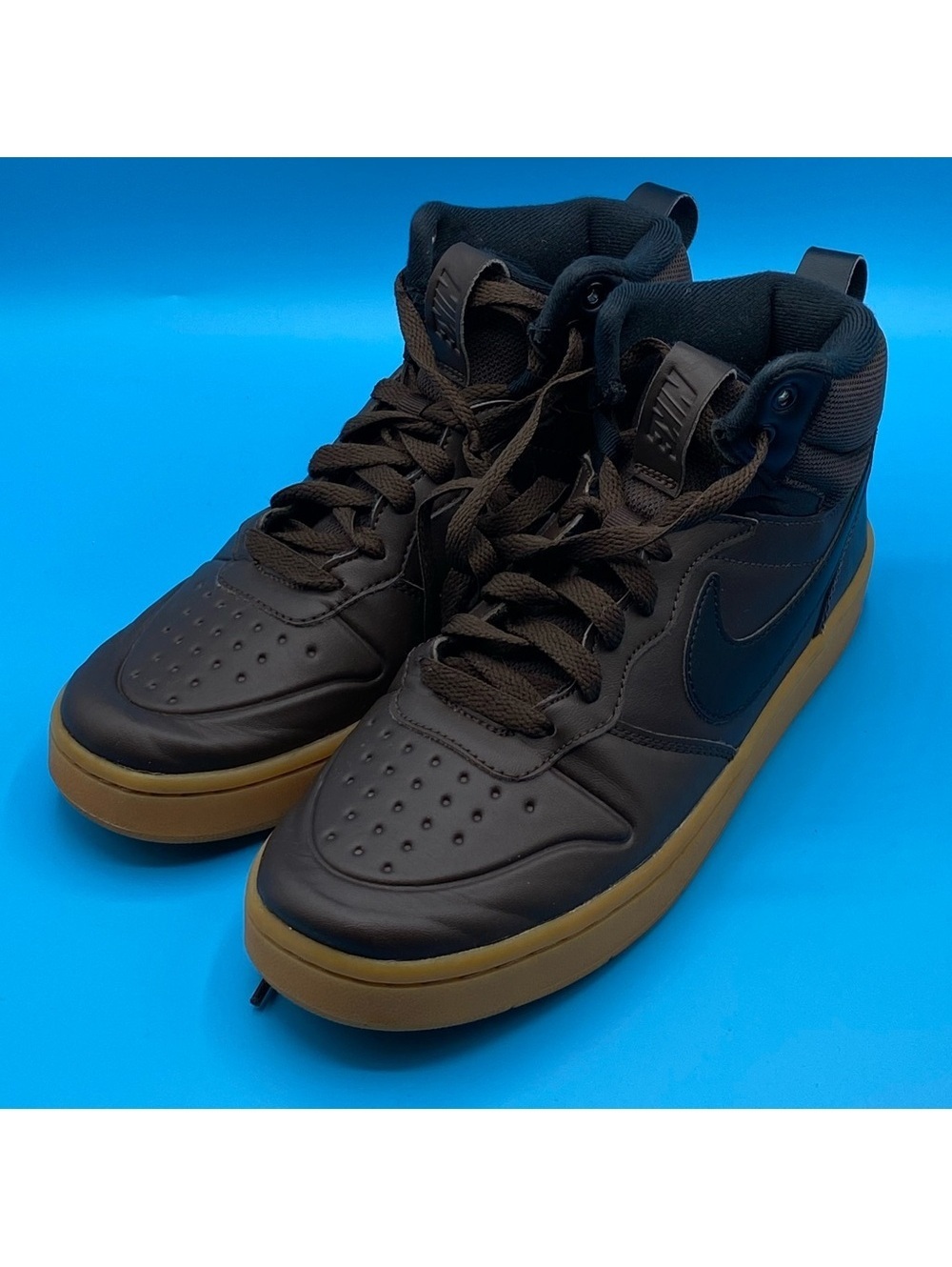 Nike Court Borough Mid 2 boot Brown